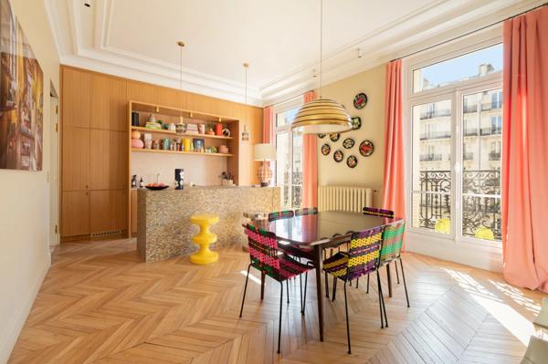 Appartement Paris 16e - MUETTE / HENRI MARTIN
