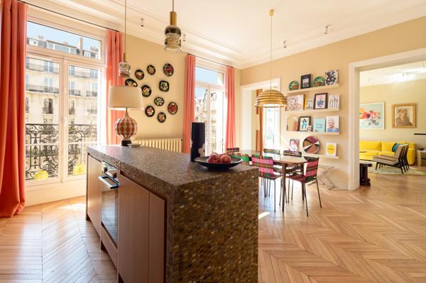 Appartement Paris 16e - MUETTE / HENRI MARTIN