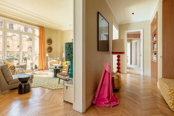 Appartement Paris 16e - MUETTE / HENRI MARTIN