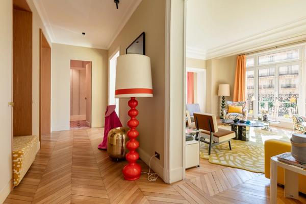 Appartement Paris 16e - MUETTE / HENRI MARTIN