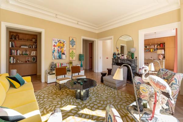 Appartement Paris 16e - MUETTE / HENRI MARTIN