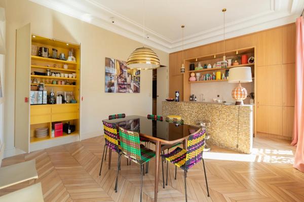 Appartement Paris 16e - MUETTE / HENRI MARTIN
