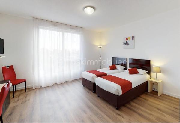 Appartement de 36,81 m²