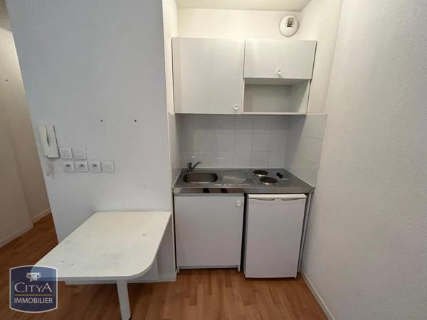 Appartement à vendre 1 pièce 20.1m²