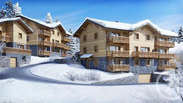 Appartement à vendre  2 pièces - 49,47 m2 MORZINE - 74