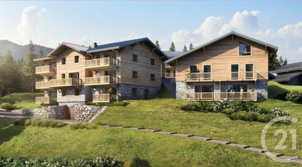 Appartement à vendre  2 pièces - 49,47 m2 MORZINE - 74