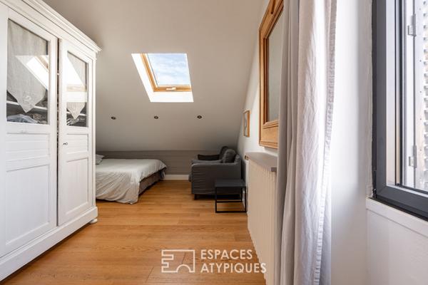 Charmante maison de ville des années 20 rénovée avec piscine