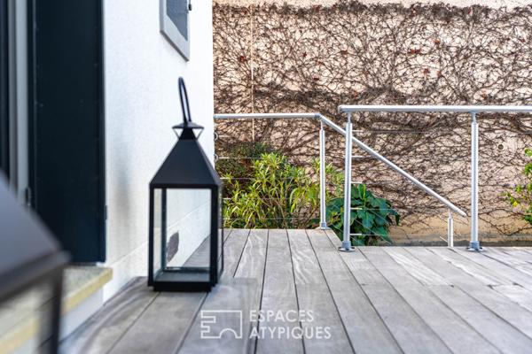 Charmante maison de ville des années 20 rénovée avec piscine