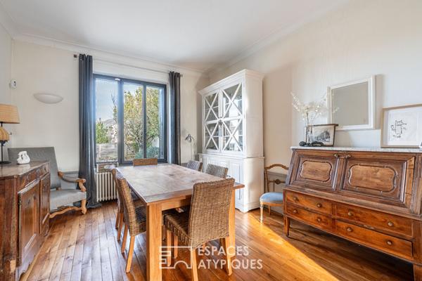 Charmante maison de ville des années 20 rénovée avec piscine