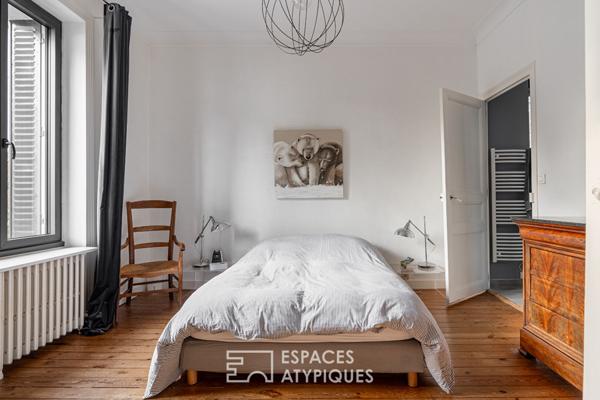 Charmante maison de ville des années 20 rénovée avec piscine