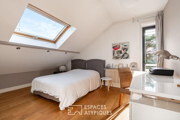 Charmante maison de ville des années 20 rénovée avec piscine