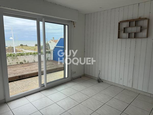 VUE MER À vendre : Appartement 2 pièces à LA COTINIERE