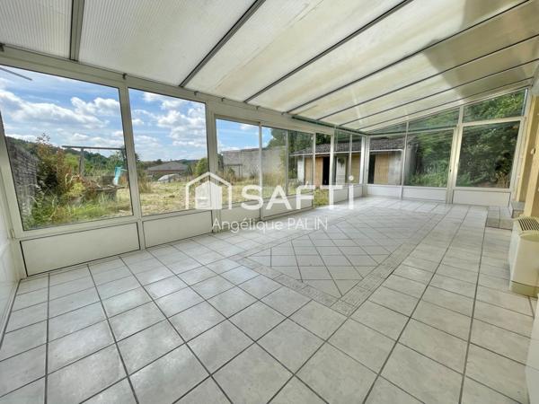 Maison lumineuse et fonctionnelle