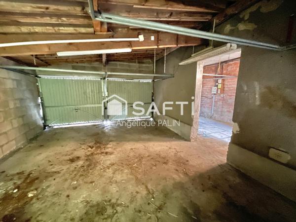 Maison lumineuse et fonctionnelle