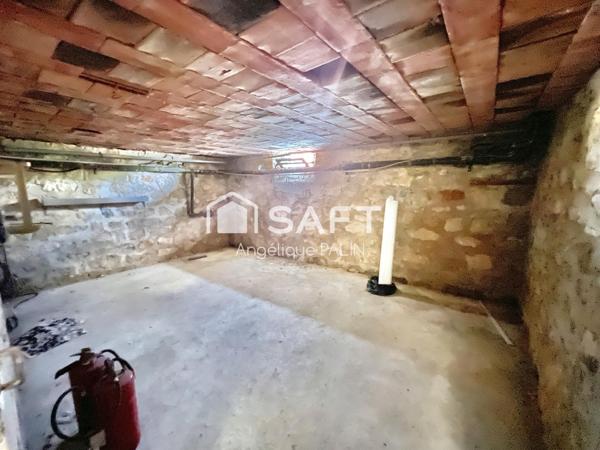 Maison lumineuse et fonctionnelle