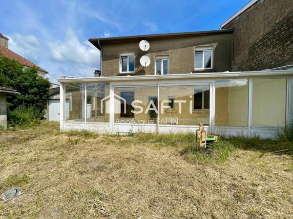 Maison lumineuse et fonctionnelle