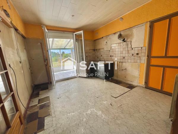 Maison lumineuse et fonctionnelle