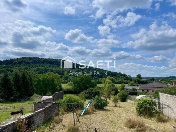 Maison lumineuse et fonctionnelle