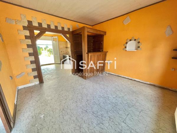 Maison lumineuse et fonctionnelle