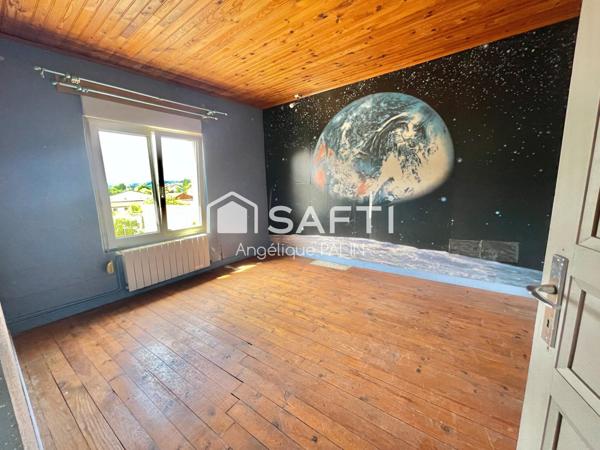 Maison lumineuse et fonctionnelle