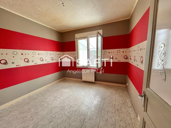 Maison lumineuse et fonctionnelle