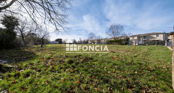 À vendre Terrain 1340 m² - Rieumes 31370