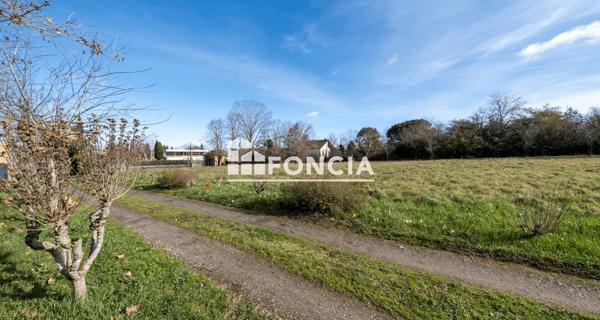 À vendre Terrain 1340 m² - Rieumes 31370