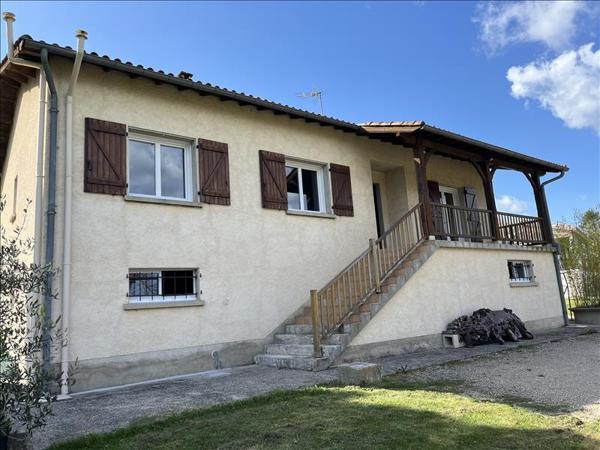 Maison à vendre |  Caussade |  5 pièces | 98 m²