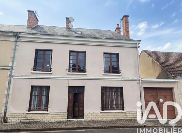 Maison à vendre 6 pièces 160 m² Aubigné-Racan