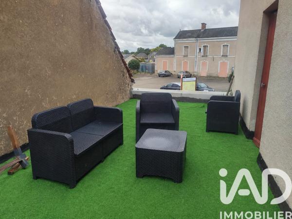 Maison à vendre 6 pièces 160 m² Aubigné-Racan