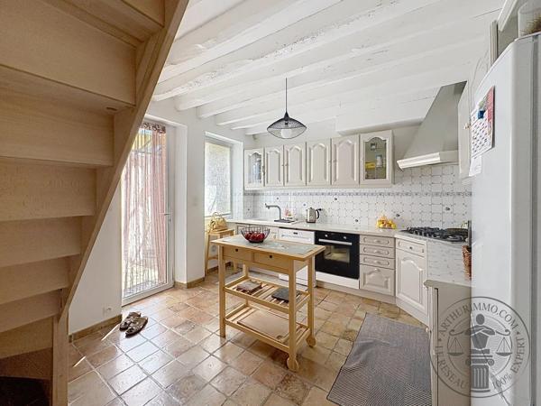 Vente                                                      Maison
                        
                     6 pièces                      113 m2                     à Auneau