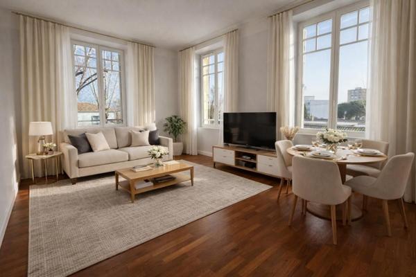 Appartement Bordeaux 3 pièce(s) 69 m2