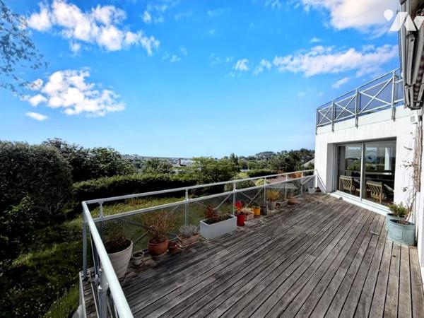 Maison d'architecte avec belle vue panoramique à Carteret