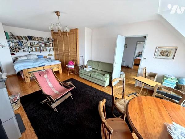 Maison d'architecte avec belle vue panoramique à Carteret