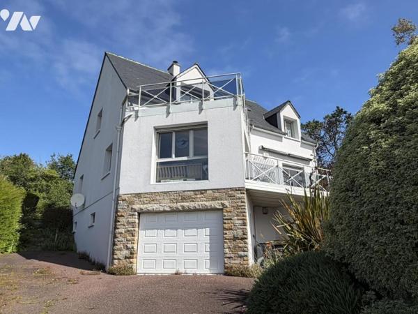 Maison d'architecte avec belle vue panoramique à Carteret