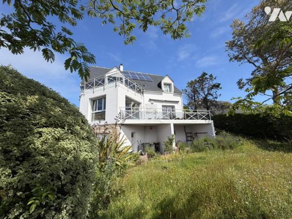 Maison d'architecte avec belle vue panoramique à Carteret