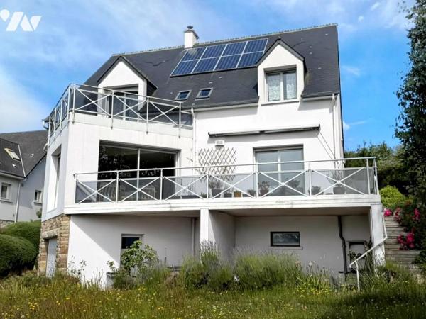 Maison d'architecte avec belle vue panoramique à Carteret