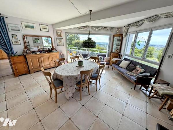 Maison d'architecte avec belle vue panoramique à Carteret