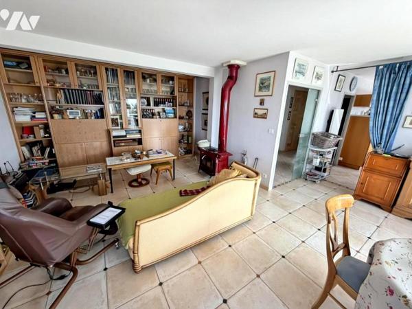 Maison d'architecte avec belle vue panoramique à Carteret