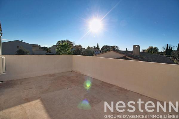 A VENDRE ! Maison centre ville LORGUES 5 pièces de 110 m²