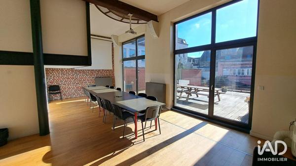 Location bureaux 416 m² Roubaix