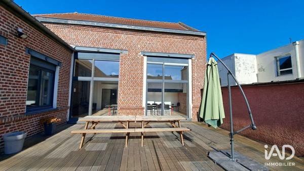 Location bureaux 416 m² Roubaix