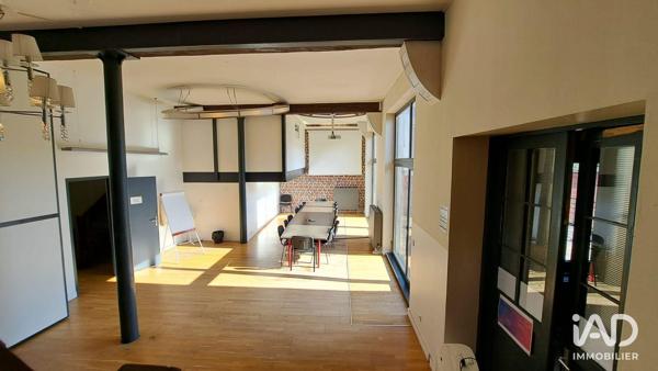 Location bureaux 416 m² Roubaix