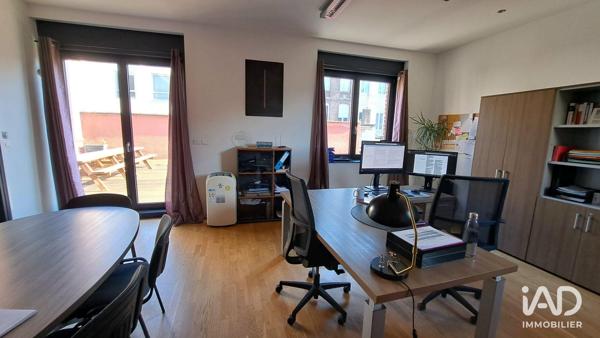 Location bureaux 416 m² Roubaix