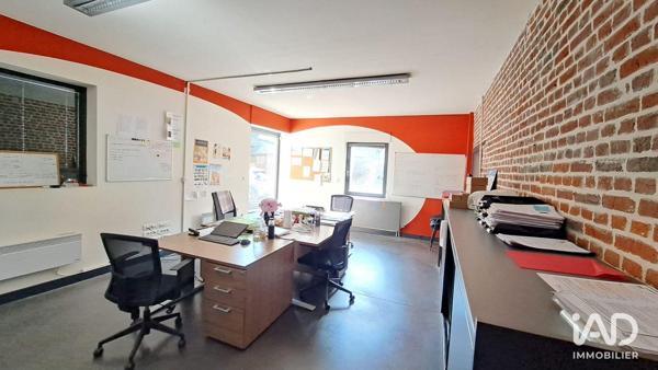 Location bureaux 416 m² Roubaix
