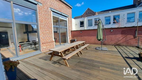 Location bureaux 416 m² Roubaix