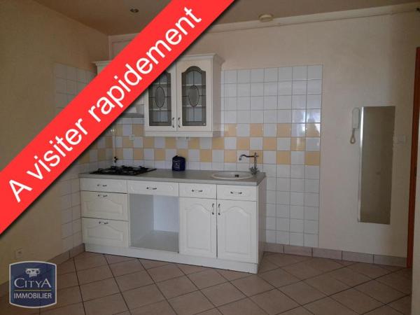 Appartement à louer 2 pièces 41.6m²