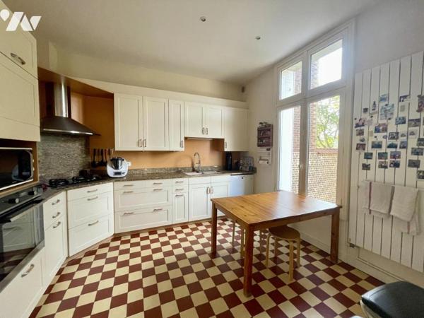 Maison semi-individuelle sur la commune de Compiègne (60200)