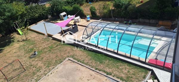 Maison familiale 5 chambres avec piscine à Guéret