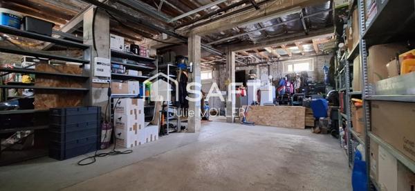 Maison familiale 5 chambres avec piscine à Guéret